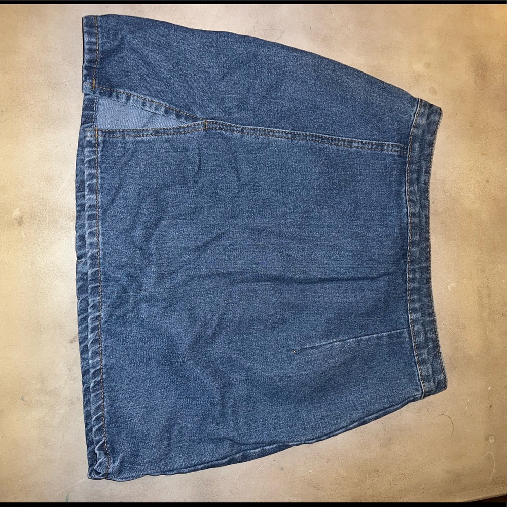 Shein Denim Mini Skirt